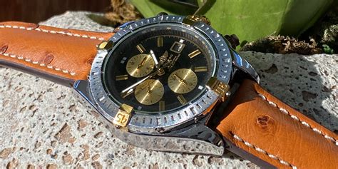 breitling aftermarket straps